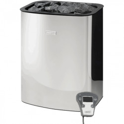 Električna peč za savno - NARVI NC Electric, nerjaveče jeklo 6 kW 