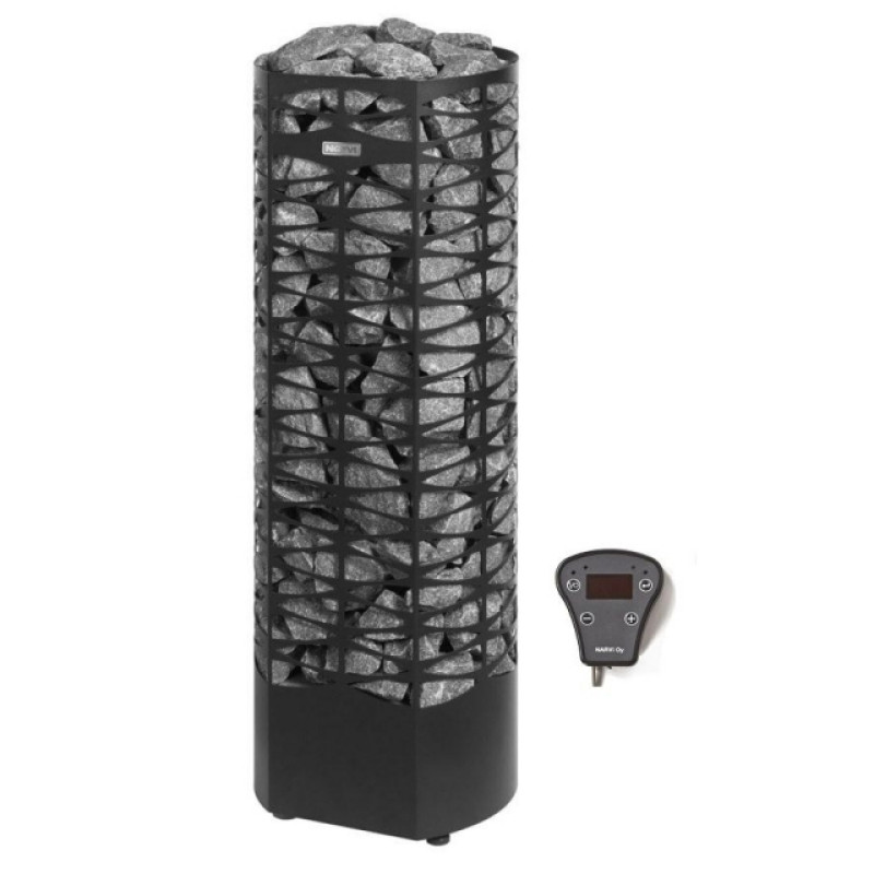 Električna peč za savno - NARVI SAANA, črna