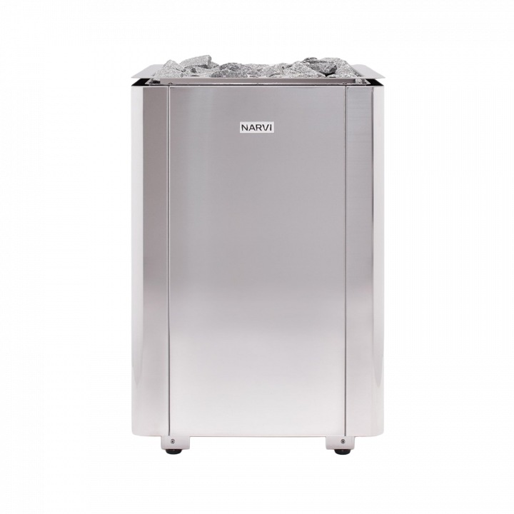 Električna peč za savno - Narvi Ultra 9 kW, s krmilno enoto