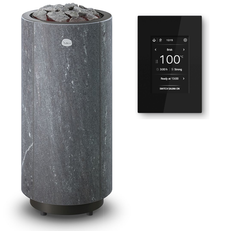 Električna peč za savno TULIKIVI KAARNA Nobile, z nadzorno ploščo