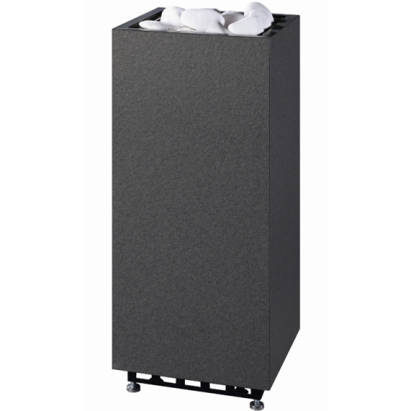 Električna peč za savno TULIKIVI RAE, črna, z upravljalno ploščo