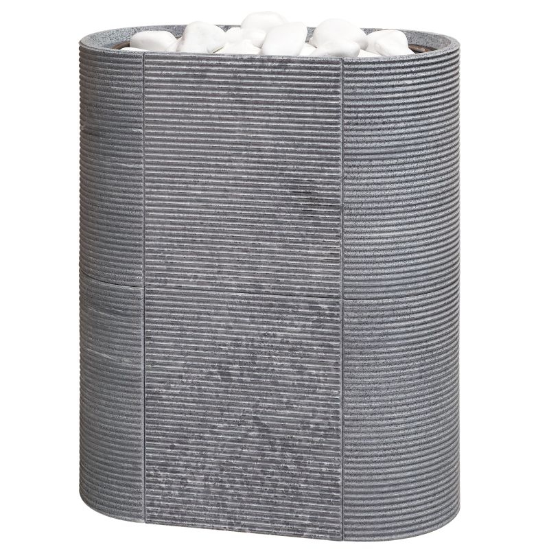 Električna peč za savno TULIKIVI ROUTA z nadzorno ploščo