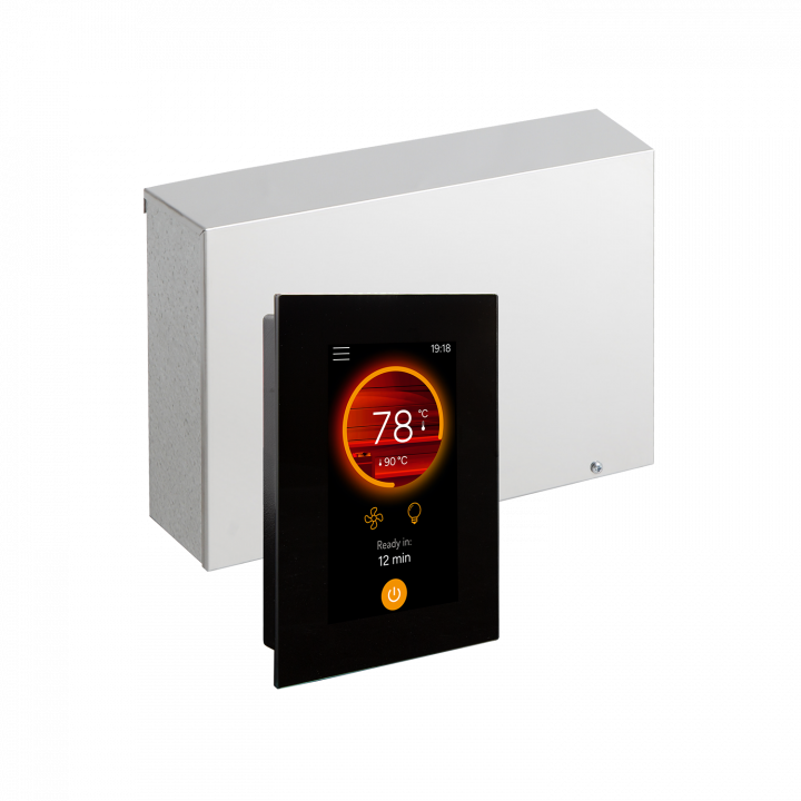 Nadzorna plošča za električni grelec savne - Harvia Fenix ​​​​180 WiFi Universal 9 - 29 kW