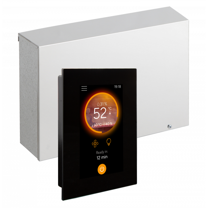 Nadzorna plošča za električni grelec savne - Harvia Fenix ​​​​Combi FX110C 11 kW