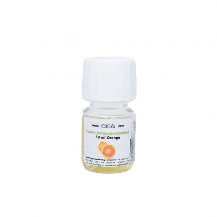 ELIGA Koncentrat za savno z vonjem pomaranče, 30 ml