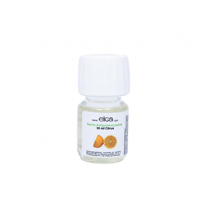 ELIGA Koncentrat za savno z vonjem limone, 30 ml
