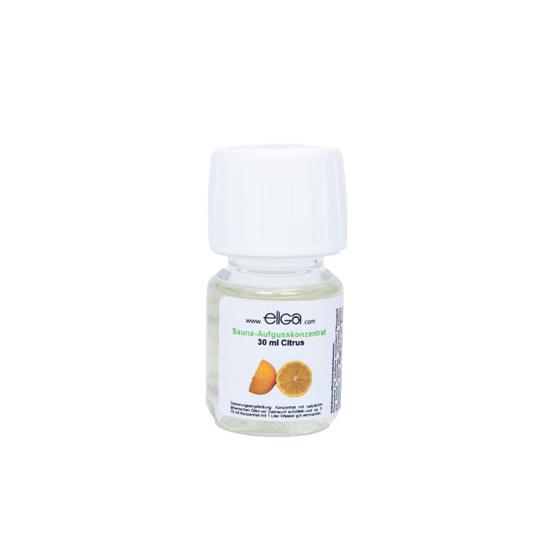 ELIGA savna eterično olje-infuzijski koncentrat CITRUS, 30 ml