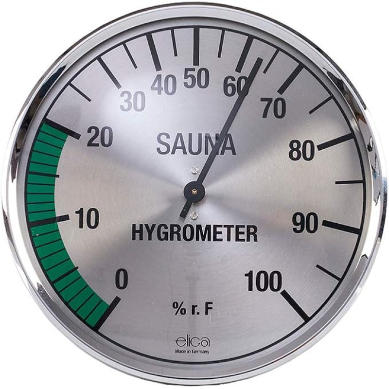 ELIGA higrometer 135 mm