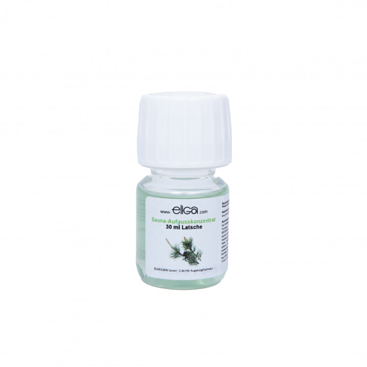 ELIGA Koncentrat za savno z vonjem gorskega bora, 30 ml