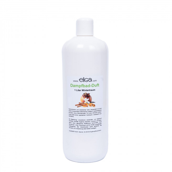 ELIGA dišave za turško kopel WINTER DREAM, 1l