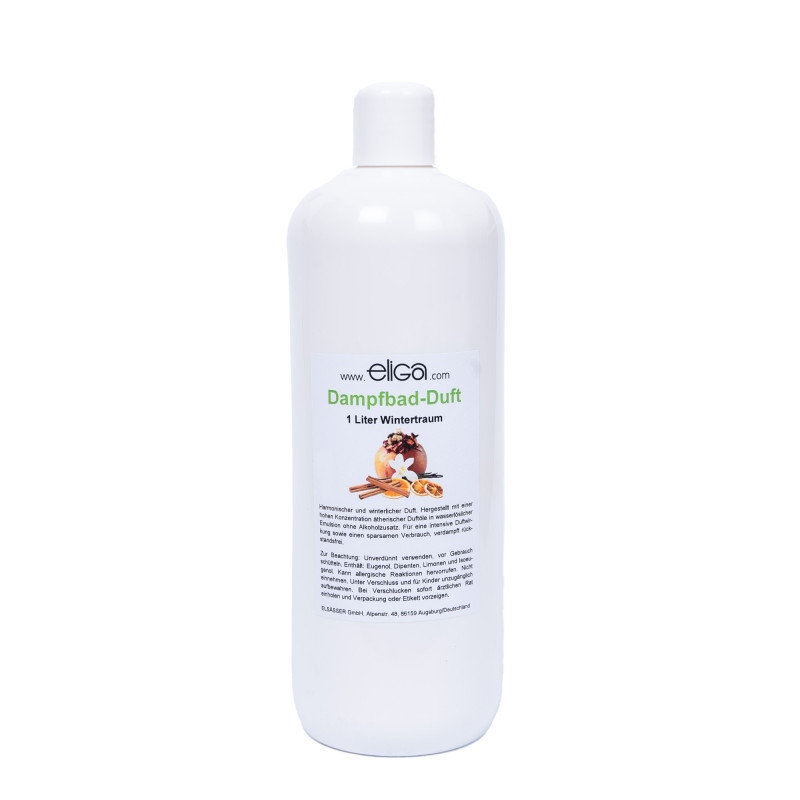ELIGA dišave za turško kopel WINTER DREAM, 1l