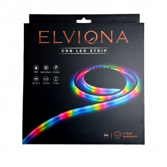 Elviona COB LED trak za savno, RGB , 5 m