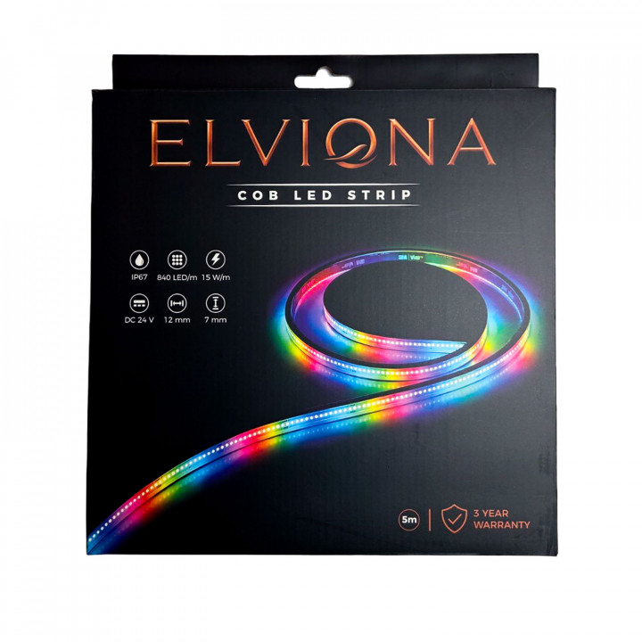 Elviona COB LED trak za savno, RGB , 5 m