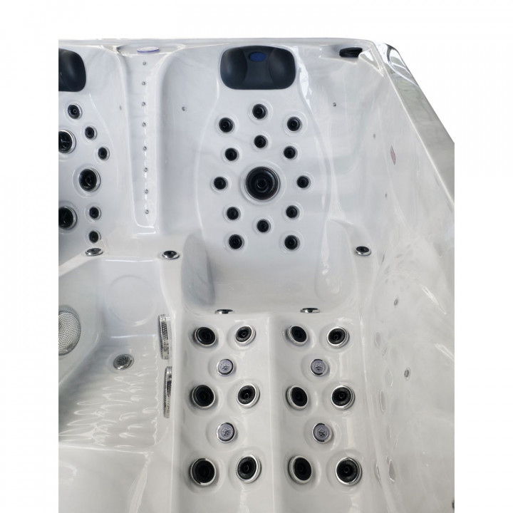 Zunanji masažni bazen ELVIONA LUMIA , za 3 osebe