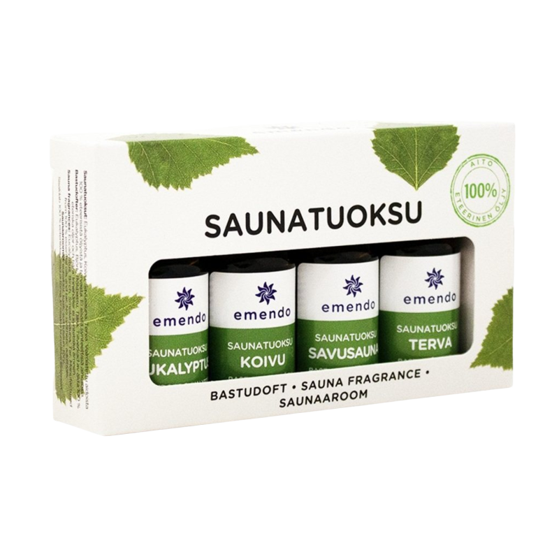 Emendo aromatski set za savno 4x10ml