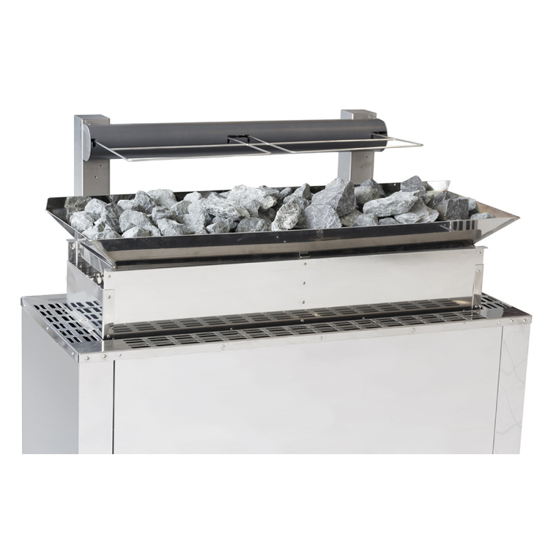 Montažni okvir za varnostni sistem EOS + pladenj za kamenje za peči EOS 34.G HD 24-36kW