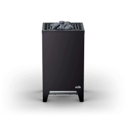 Električna peč za savno - EOS Bi-O Cubo 2, črna, slog 2 