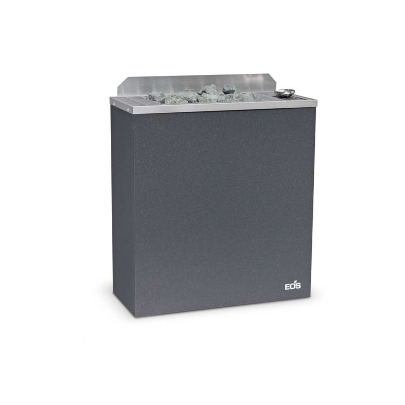 Električna peč za savno - EOS Bi-O Gracil W, antracitna