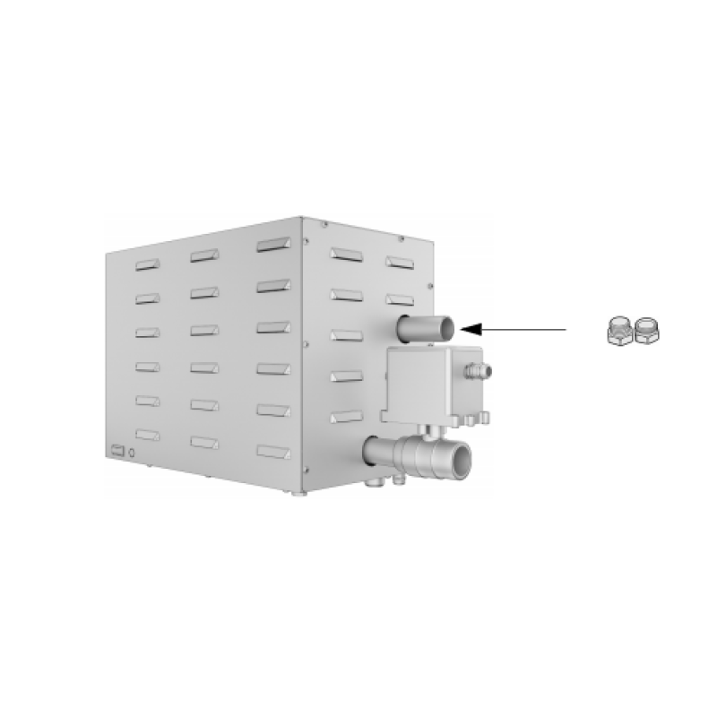 Medenina za parni generator Eos SteamAttrac