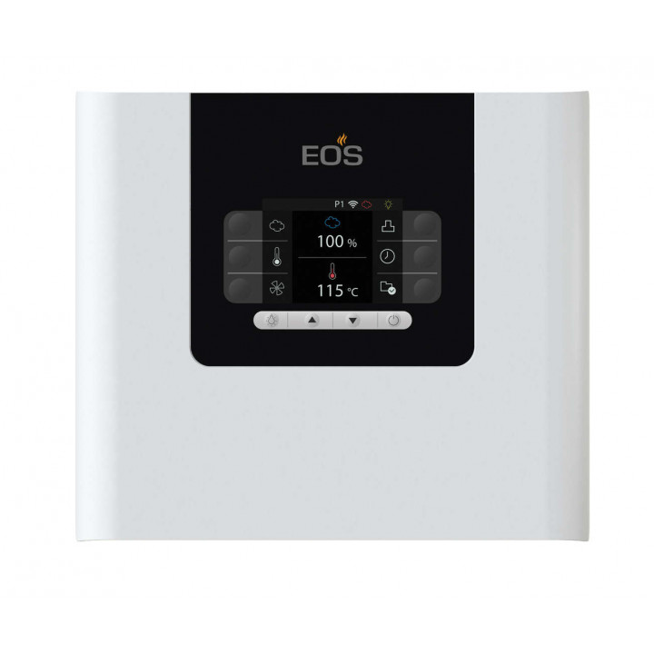 Nadzorna plošča za električno savno - EOS Compact DP, bela