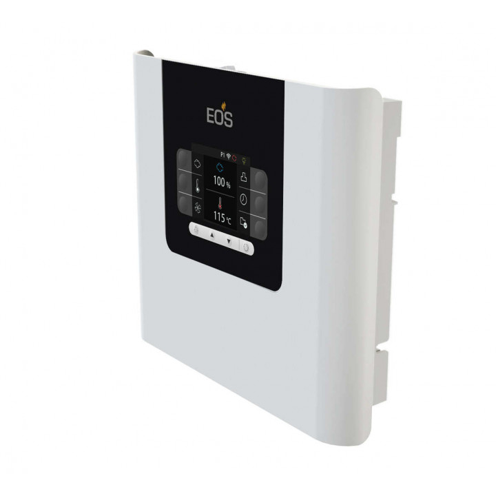 Nadzorna plošča za električno savno - EOS Compact DP, bela
