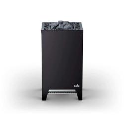 Električna peč za savno - EOS Cubo 2, črna, styling 1 