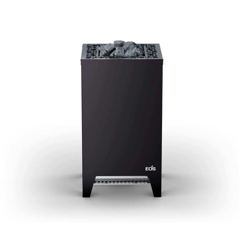 Električna peč za savno - EOS Cubo 2, črna, styling 1