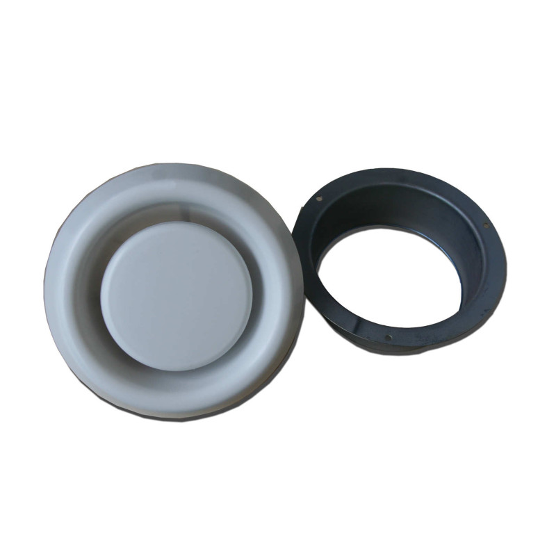 Disk ventil za izpušni ventilator parnega generatorja EOS