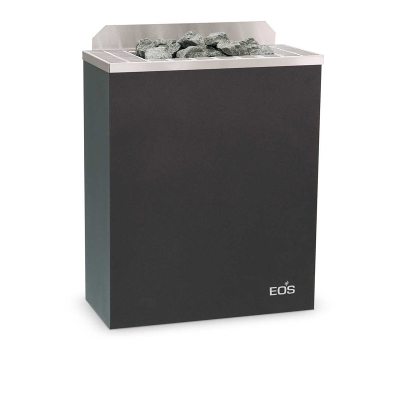 Električna peč za savno - EOS Gracil W, antracit biser