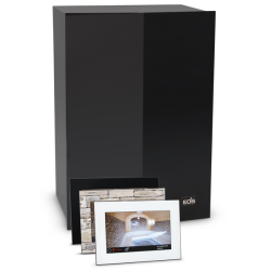 Parni generator EOS SteamRock Premium II s krmilno enoto v individualnem dizajnu  Parni generator EOS SteamRock Premium II s krmilno enoto v individualnem dizajnu