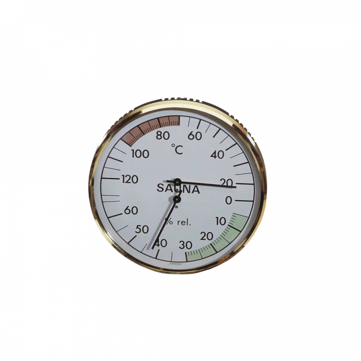 Termometer-higrometer EOS Ø160