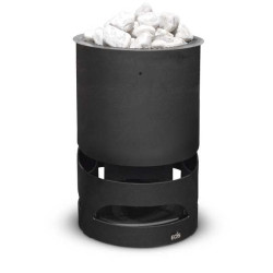 Električna peč za savno - EOS Zeus SL, antracitna 