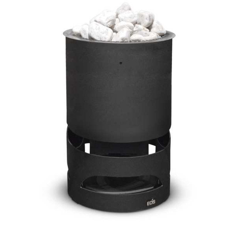 Električna peč za savno - EOS Zeus SL, črna