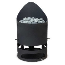 Električna peč za savno - Eos Zeus HD, črna 