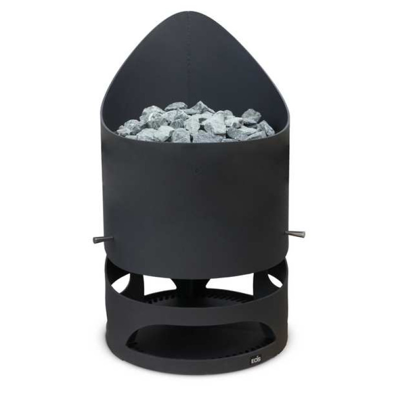 Električna peč za savno - Eos Zeus HD, črna