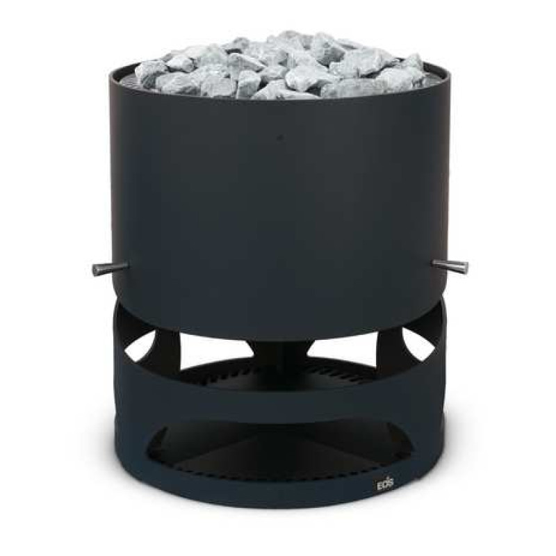 Električna peč za savno - EOS Zeus L HD, črna