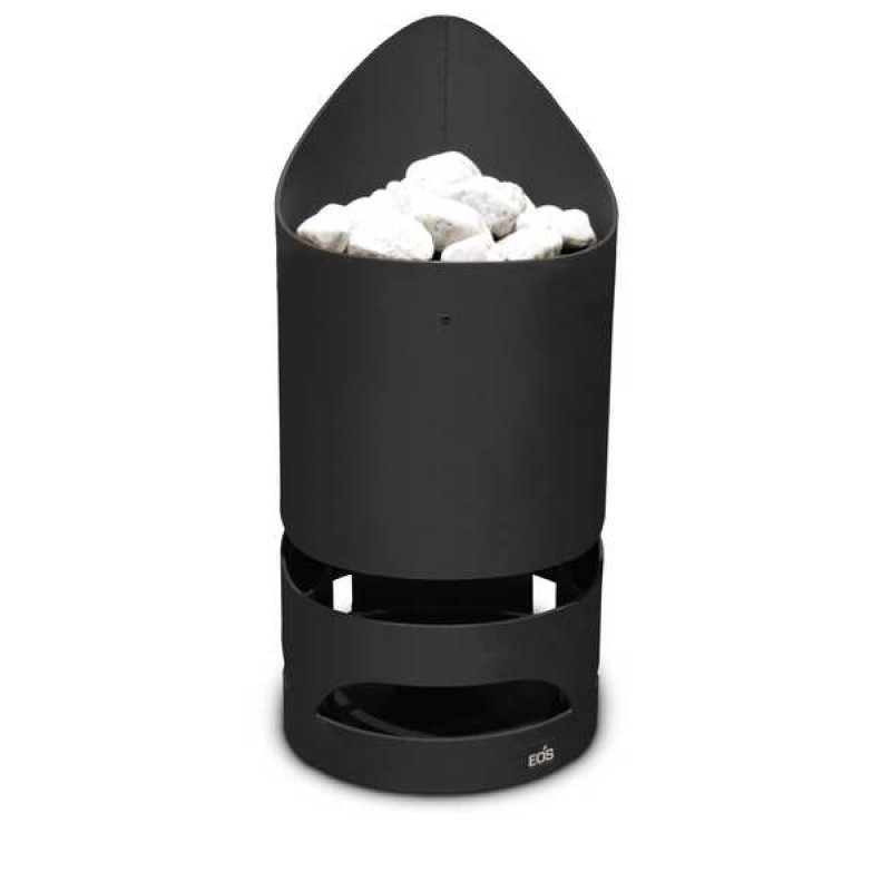 Električna peč za savno - EOS Zeus S, antracitna