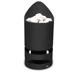 Električna peč za savno - EOS Zeus S, črna 