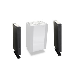 Dva parna kotla EOS Mythos S35. 2+2 kW 