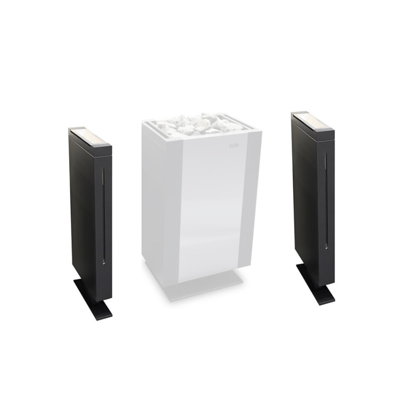 Dva parna kotla EOS Mythos S45. 3+3 kW