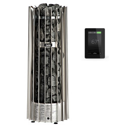 Električna peč za savno - HELO Rocher Elite  Električna peč za savno - HELO Rocher Elite