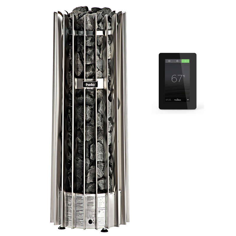 Električna peč za savno - HELO Rocher Elite