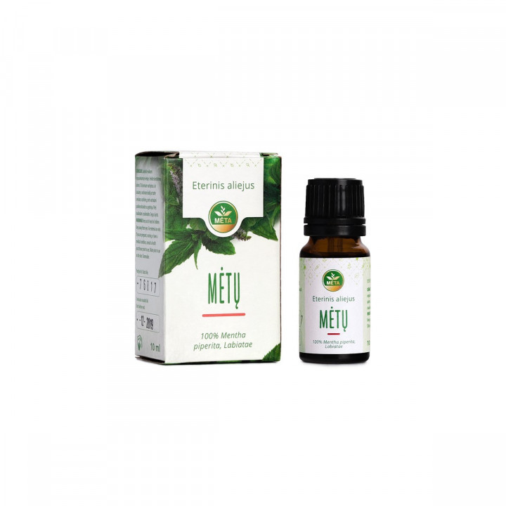 Eterično olje mete, 10 ml