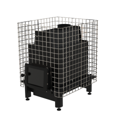 Peč za savno - VILPRA ETNA-22-N-V z notranjim kuriščem 