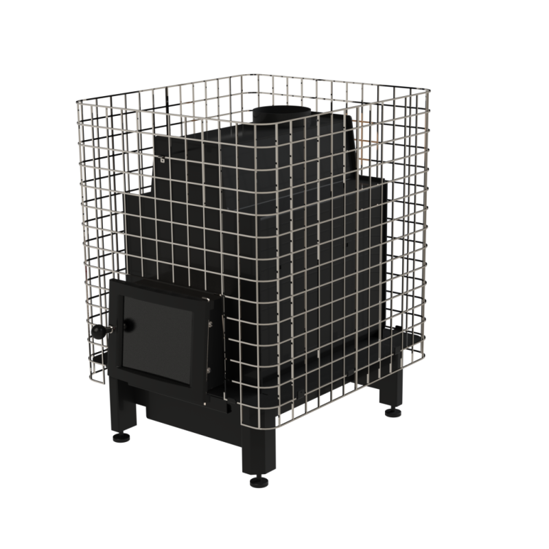 Peč za savno - VILPRA ETNA-22-N-V z notranjim kuriščem