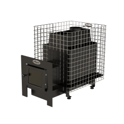 Peč za savno na drva - VILPRA ETNA-22-NL-V z zunanjim kuriščem 