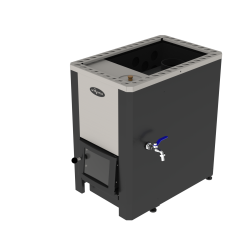 Peč za savno na drva - VILPRA ETNA-22-WT-V z rezervoarjem za vodo 