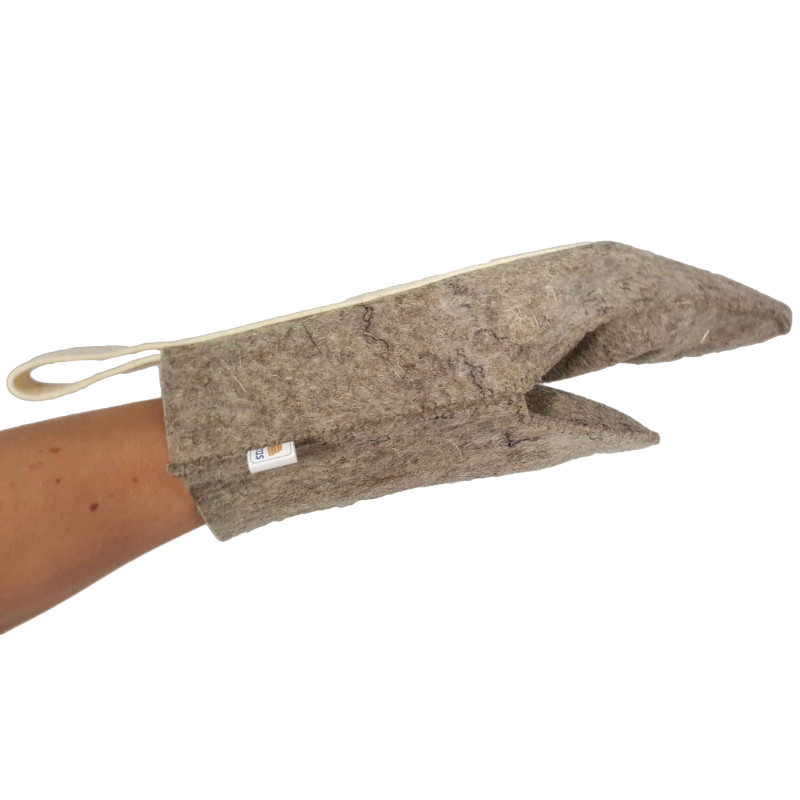 Filc rokavice za savno