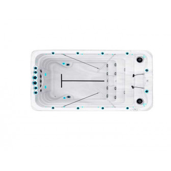 Bazen Swim Spa - FITNES 1 / FITNES 1 DEEP