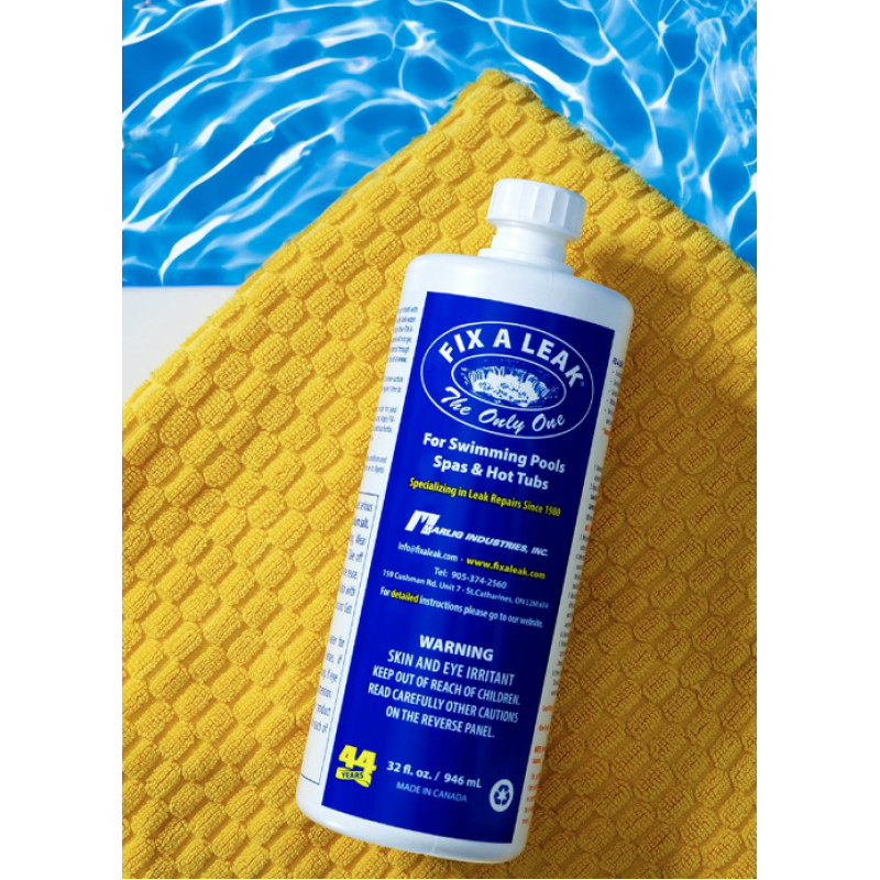 POPRAVITE PUŠČANJE - Za puščanje bazena